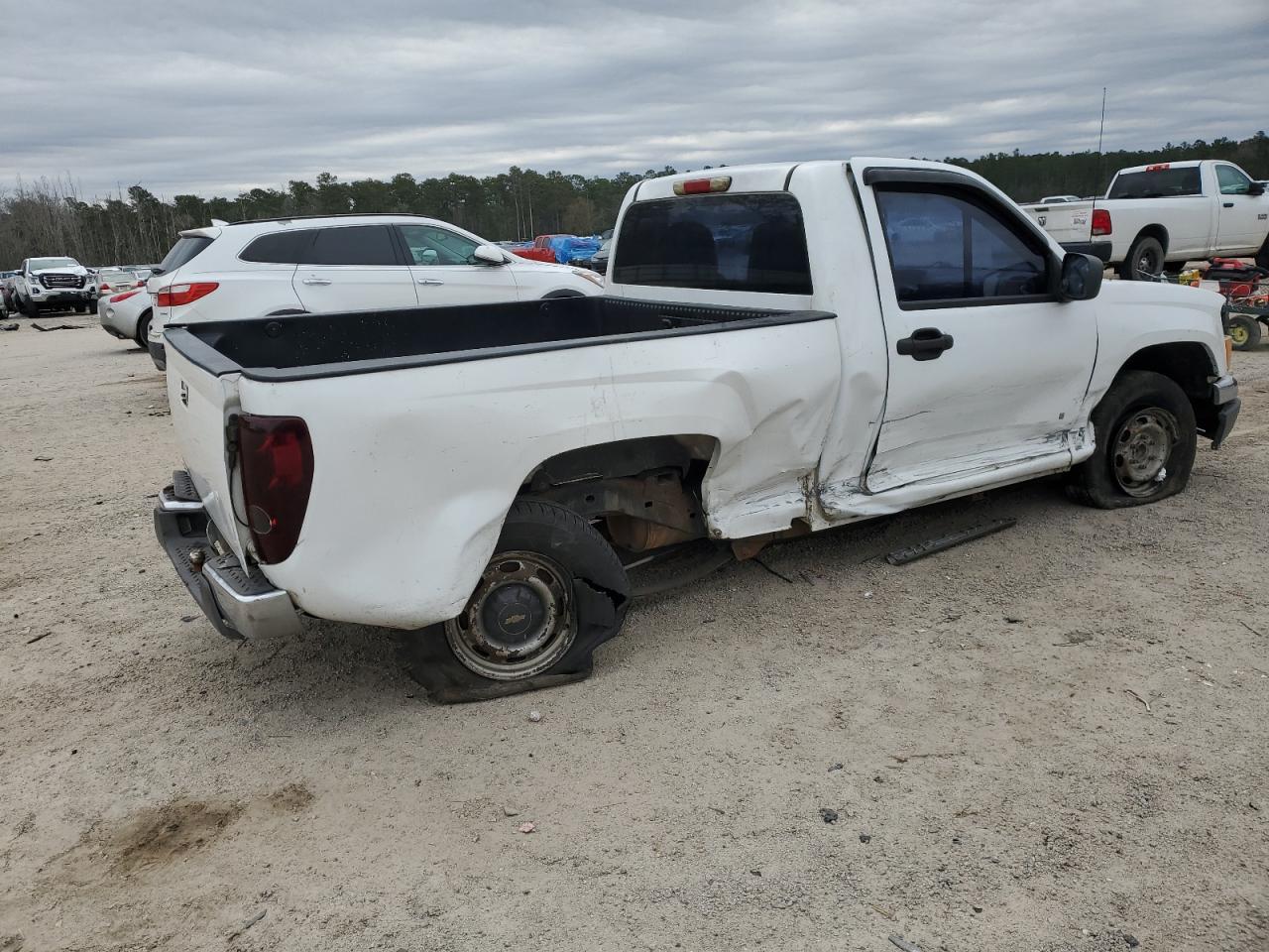 2006 Chevrolet Colorado VIN 1GCCS148368178766 Copart auction photo, side / rear end damage thumbnail 3