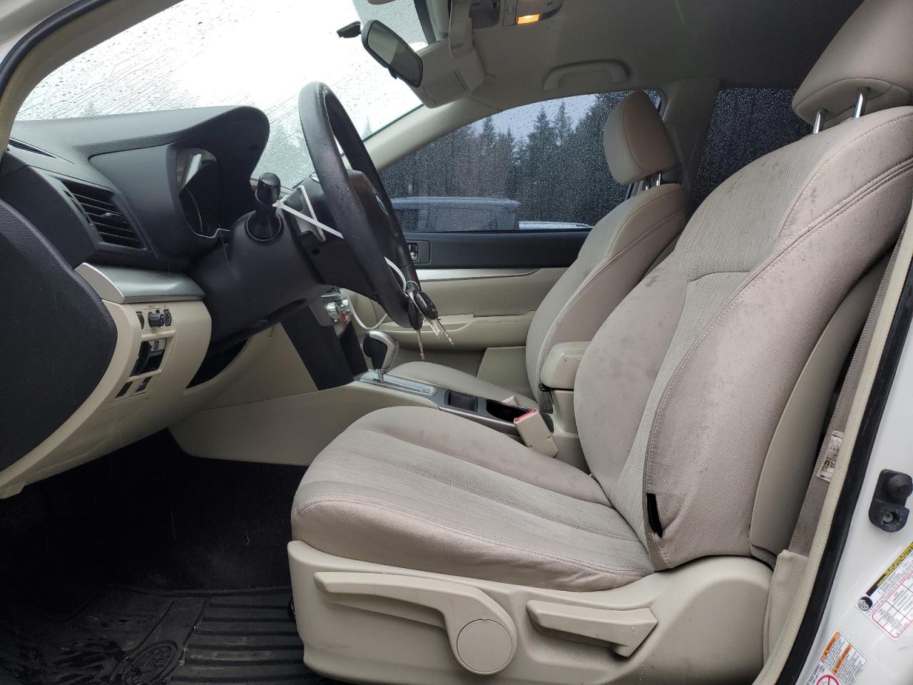 2014 Subaru Outback VIN 4S4BRBAC7E3301689 Copart auction photo, all over damage thumbnail 7