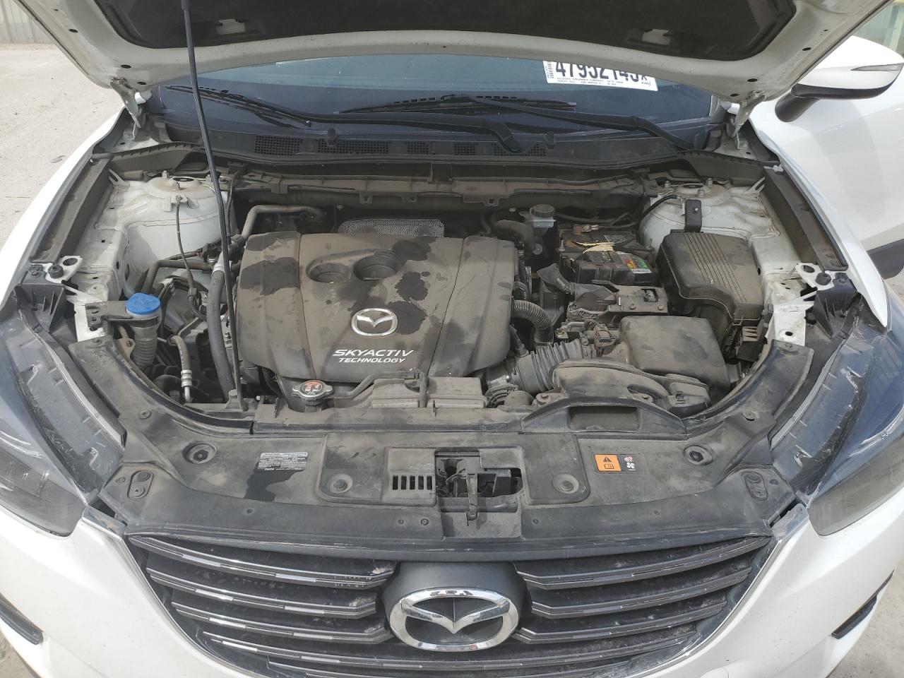 2016 Mazda CX-5 VIN JM3KE2DY0G0706618 Copart auction photo, rear end damage thumbnail 12
