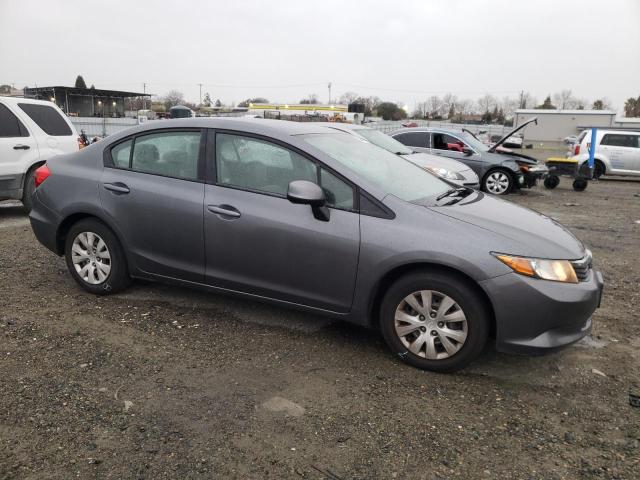 2012 Honda Civic VIN 19XFB2F5XCE388983 Copart auction photo, rear end damage thumbnail 4