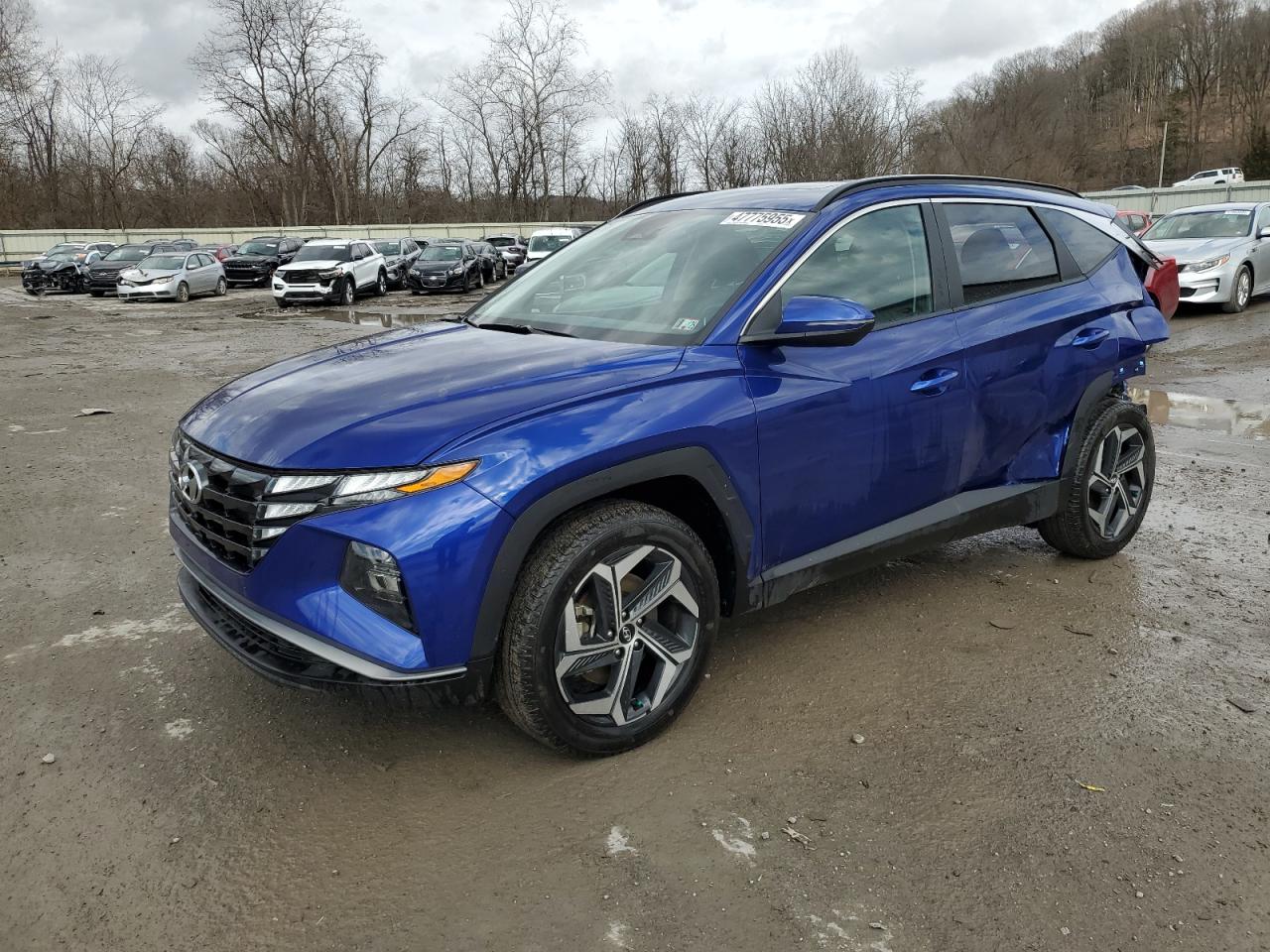 2023 Hyundai Tucson VIN 5NMJFCAE4PH290462