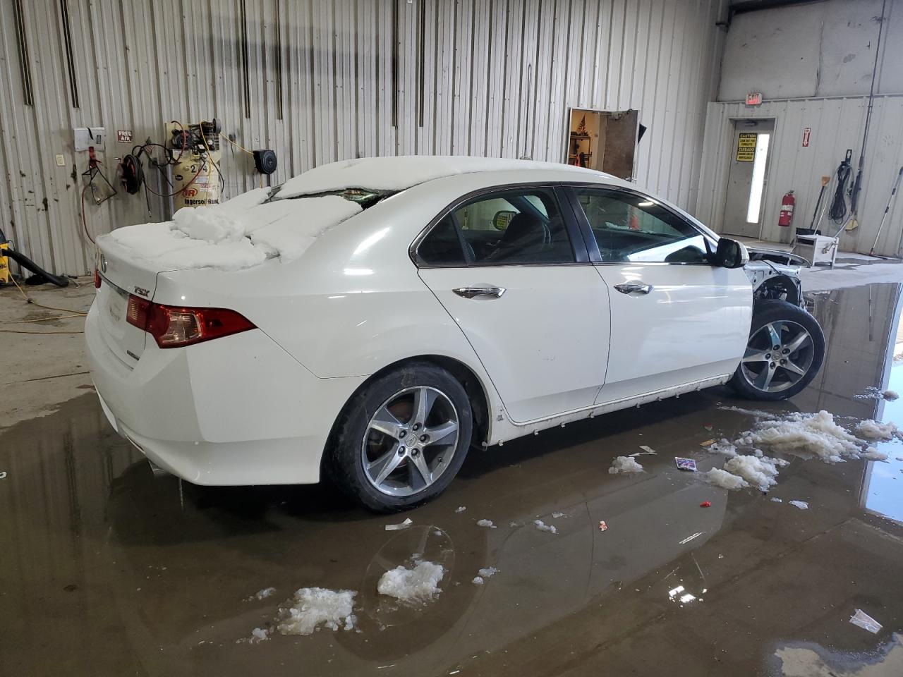 2013 Acura TSX VIN JH4CU2F88DC014192 Copart auction photo, front end damage thumbnail 3
