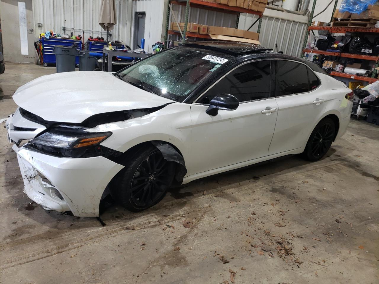 2021 Toyota Camry VIN 4T1K61AK6MU555137
