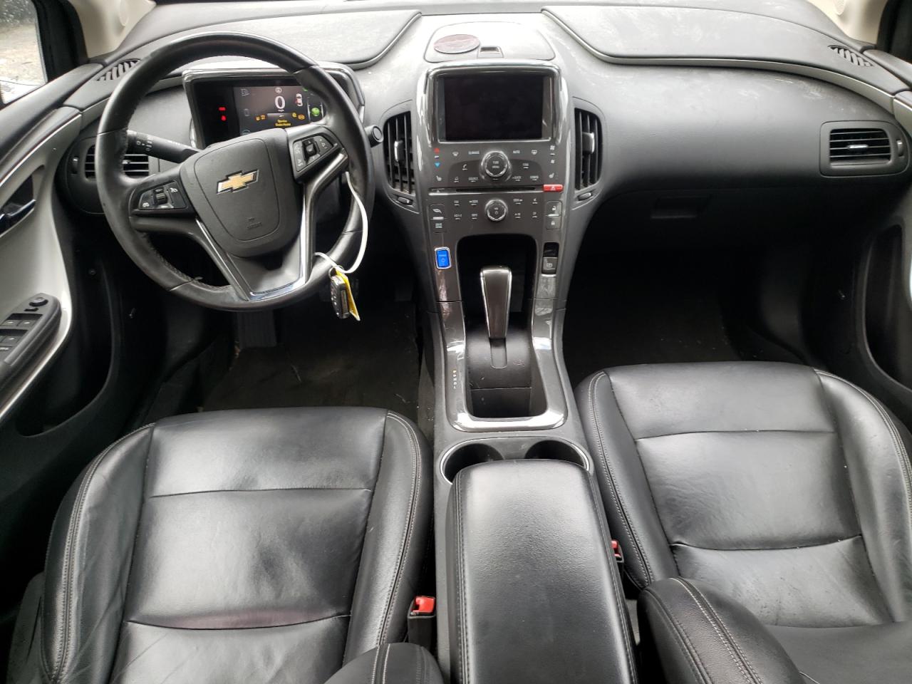 2013 Chevrolet Volt VIN 1G1RF6E43DU104090 Copart auction photo, front end damage thumbnail 8