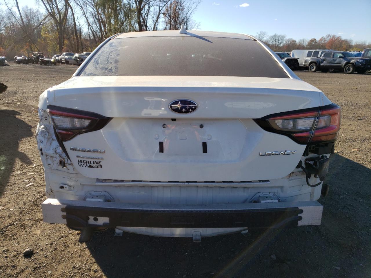 2020 Subaru Legacy VIN 4S3BWAN62L3013491 Copart auction photo, rear end damage thumbnail 6