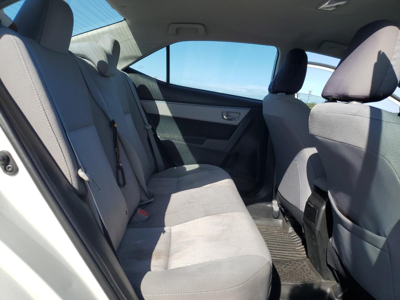 2014 Toyota Corolla VIN 5YFBURHE8EP042981 Copart auction photo, front end / side damage thumbnail 10