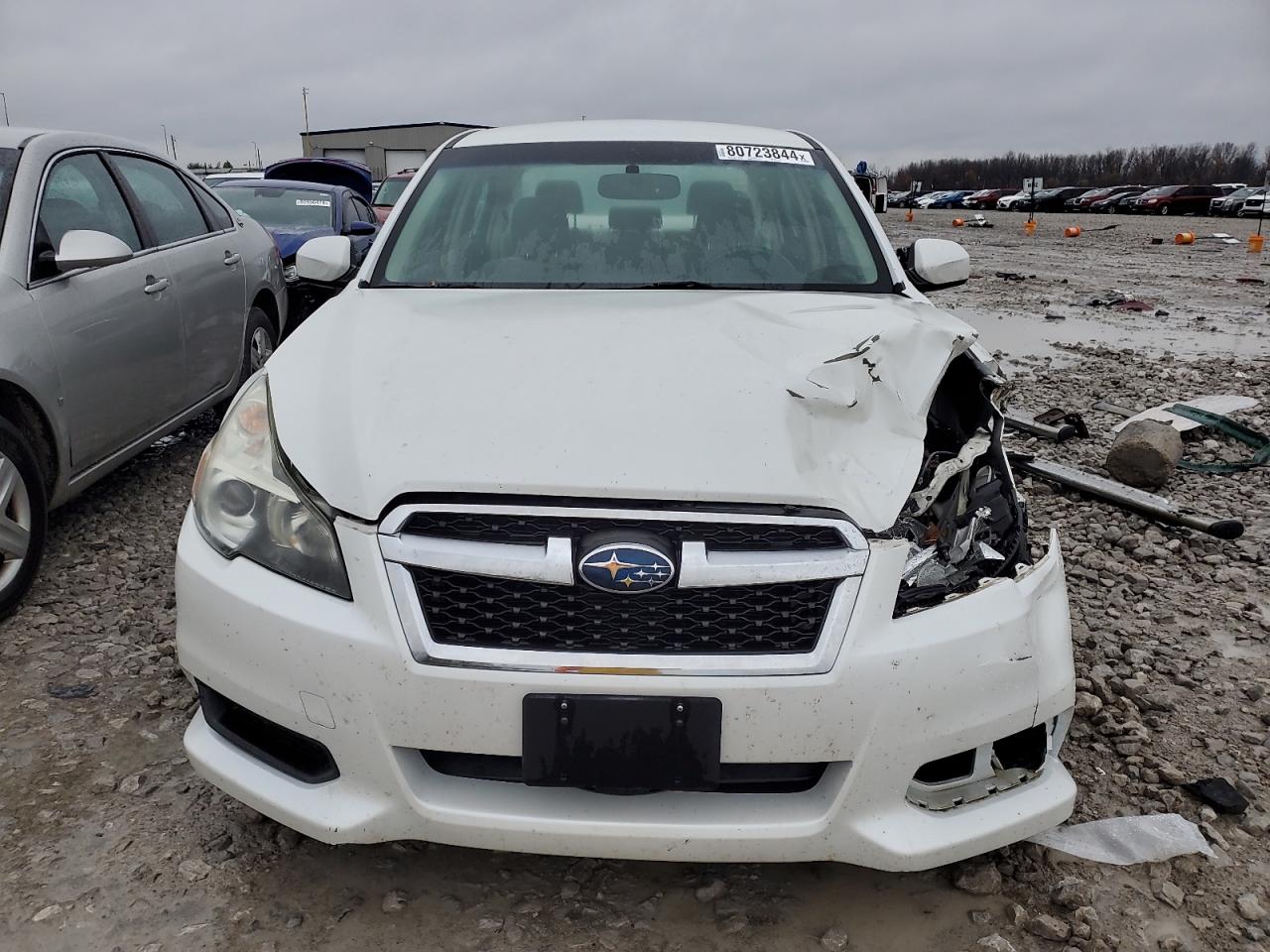 2013 Subaru Legacy VIN 4S3BMCC69D3027197 Copart auction photo, side / front end damage thumbnail 5
