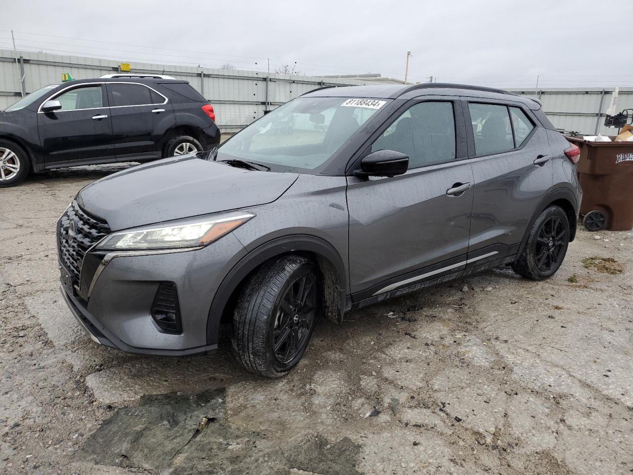2022 Nissan Kicks VIN 3N1CP5DV5NL486961