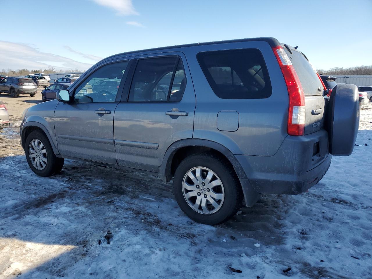 2006 Honda CR-V VIN JHLRD78986C030686 Copart auction photo, front end / minor dent/scratches damage thumbnail 2