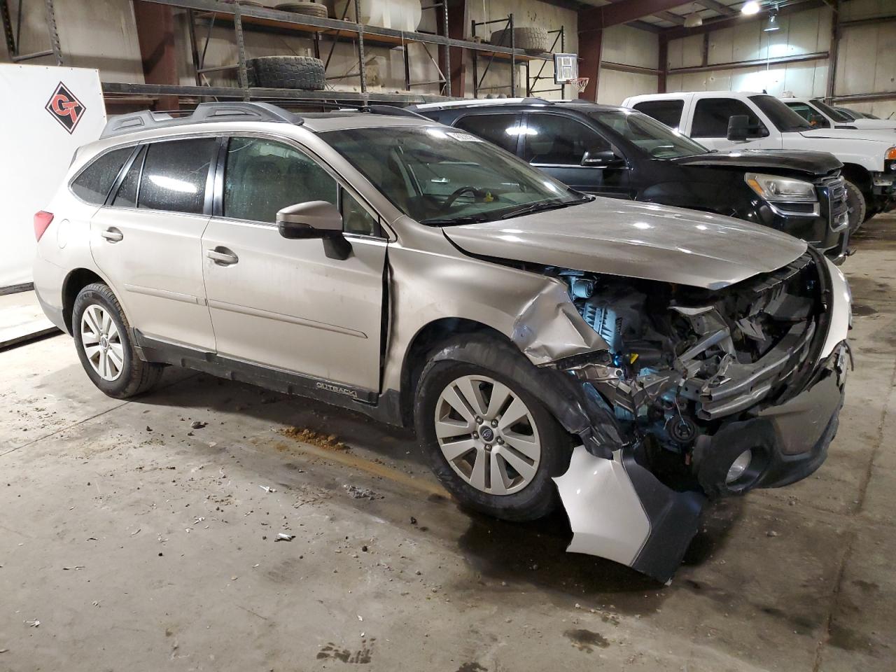 2019 Subaru Outback VIN 4S4BSAHC3K3240809 Copart auction photo, front end / minor dent/scratches damage thumbnail 4