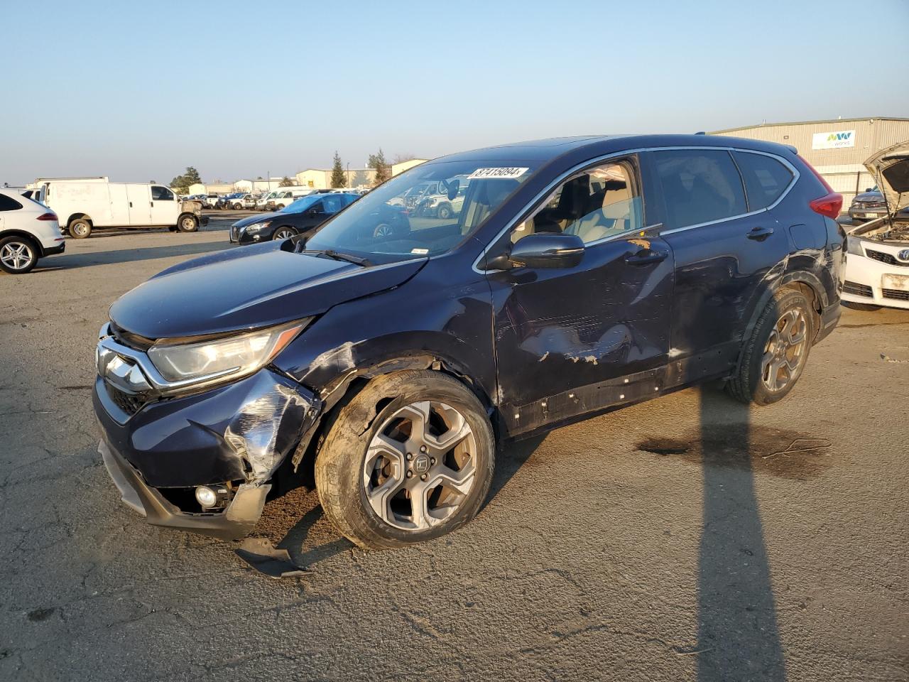2017 Honda CR-V VIN 7FARW1H8XHE008940