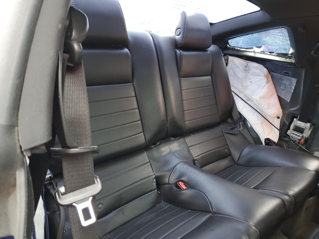 2013 Ford Mustang VIN 1ZVBP8AM0D5259419 Copart auction photo, vandalism / all over damage thumbnail 10