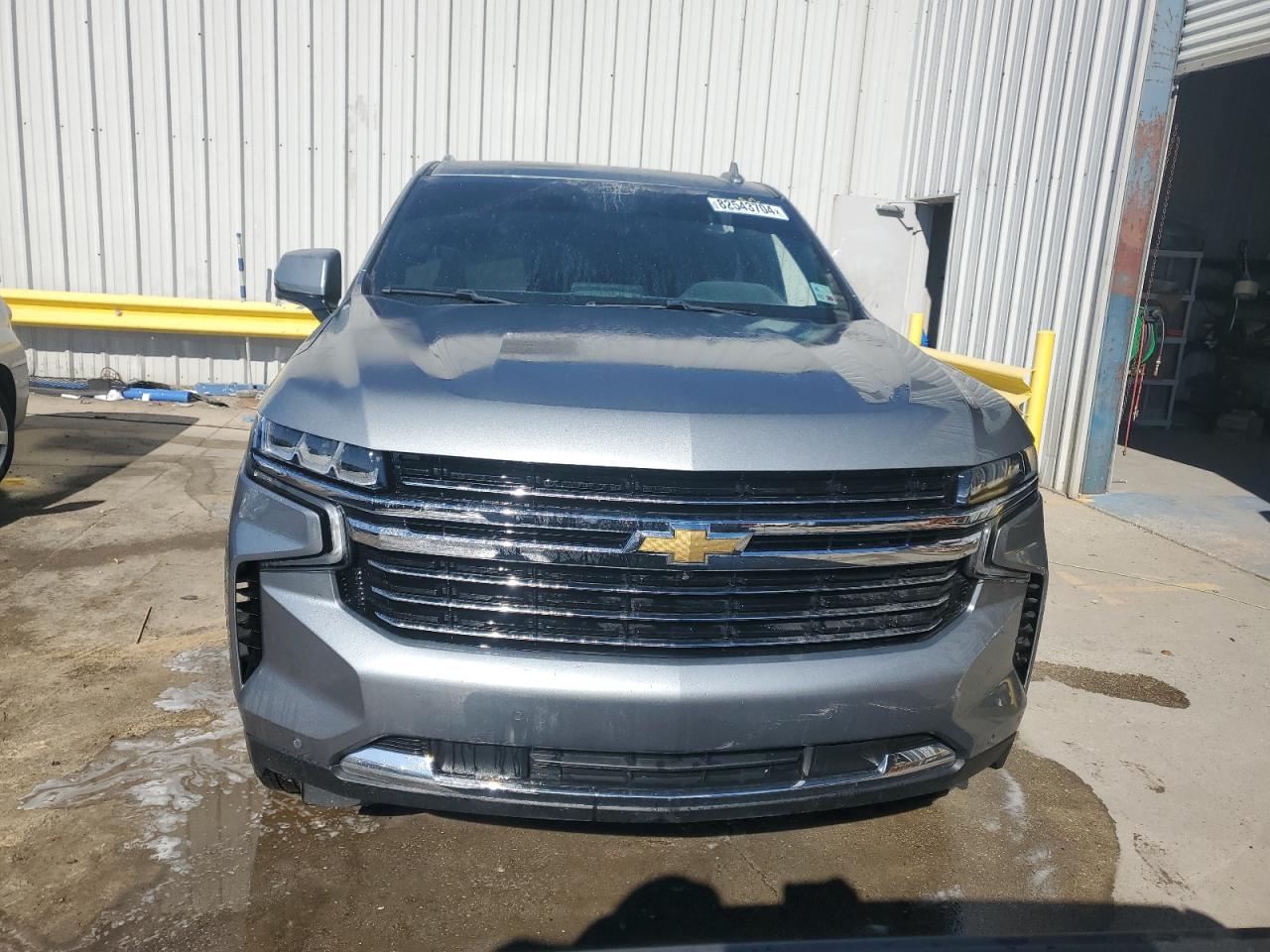 2023 Chevrolet Suburban VIN 1GNSCCKD5PR323104 Copart auction photo, side / rear end damage thumbnail 5