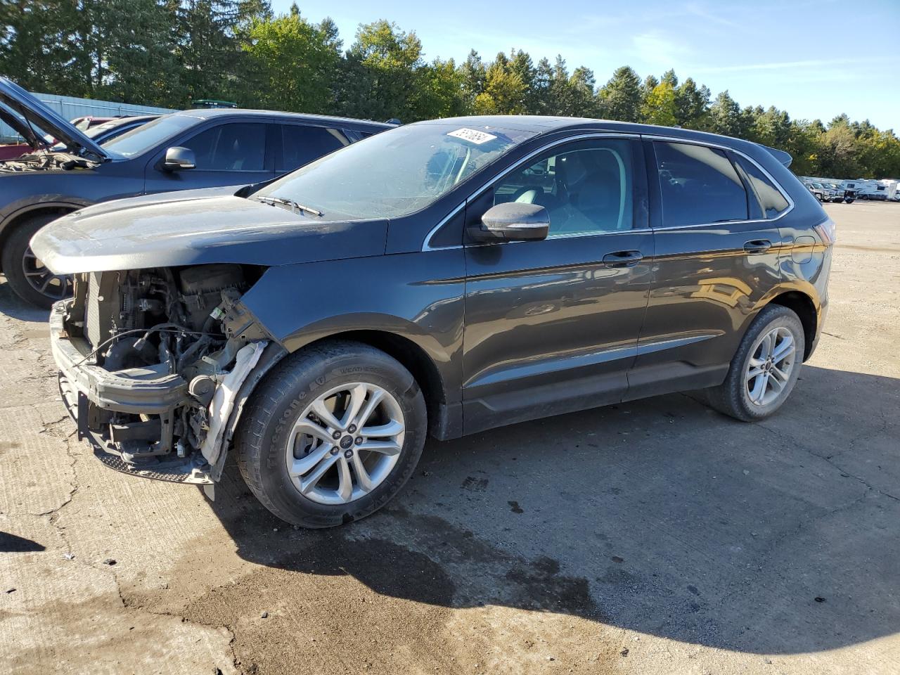 2019 Ford Edge VIN 2FMPK4J96KBC17045