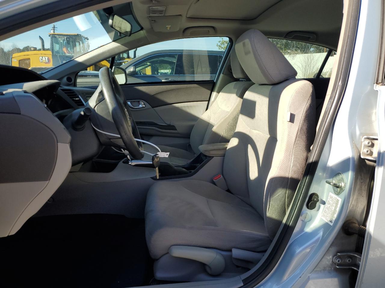 2012 Honda Civic VIN 19XFB2F89CE021521 Copart auction photo, all over damage thumbnail 7