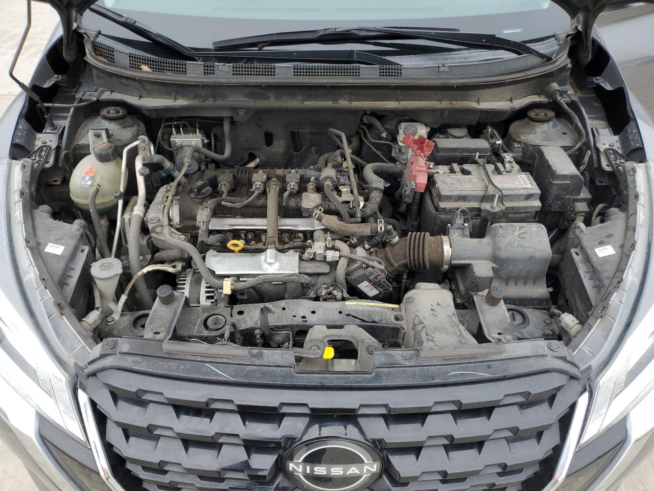 2022 Nissan Kicks VIN 3N1CP5BV3NL483513 Copart auction photo, mechanical / rear end damage thumbnail 11