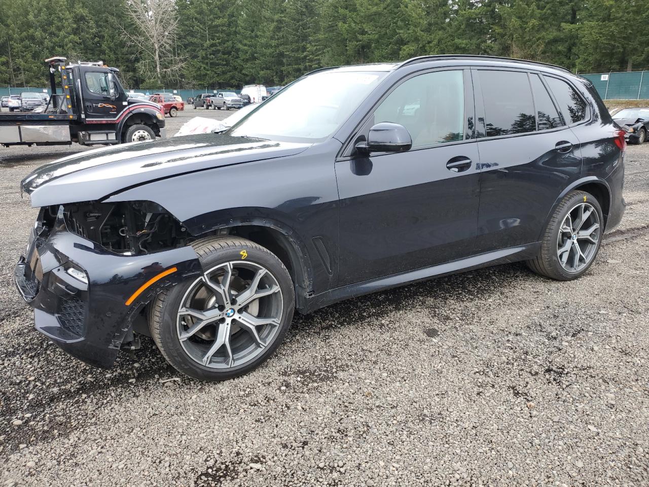 2020 BMW X5 VIN 5UXCR6C07L9D46596