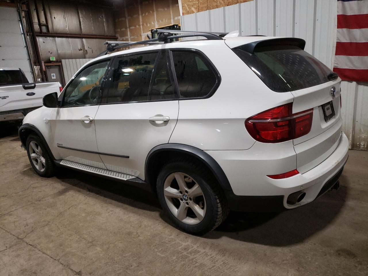 2013 BMW X5 VIN 5UXZV4C51D0G54469 Copart auction photo, front end / all over damage thumbnail 2