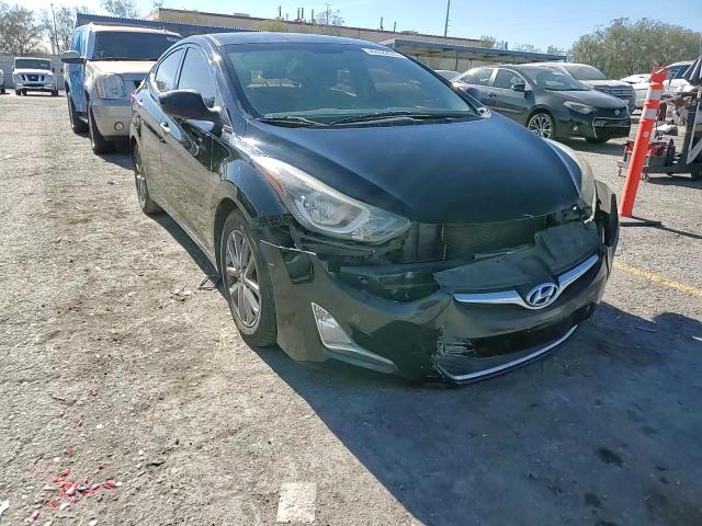 2014 Hyundai Elantra VIN KMHDH4AE8EU060101 Copart auction photo, front end damage thumbnail 13