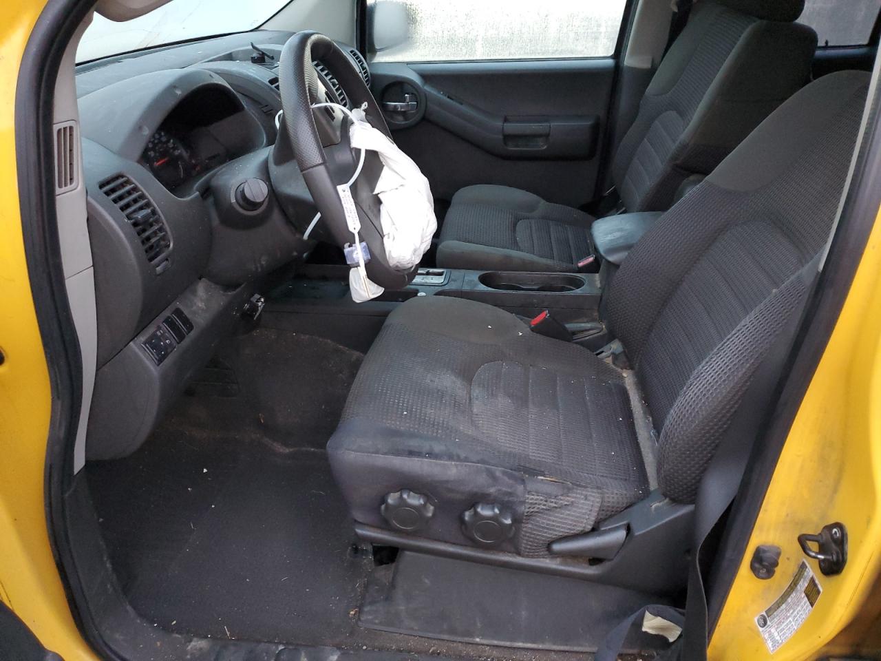 2006 Nissan XTerra VIN 5N1AN08W66C542009 Copart auction photo, rear end damage thumbnail 7