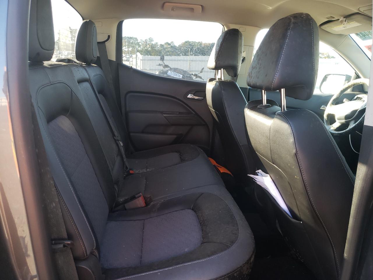 2015 Chevrolet Colorado VIN 1GCGSCE3XF1202523 Copart auction photo, water/flood / minor dent/scratches damage thumbnail 10