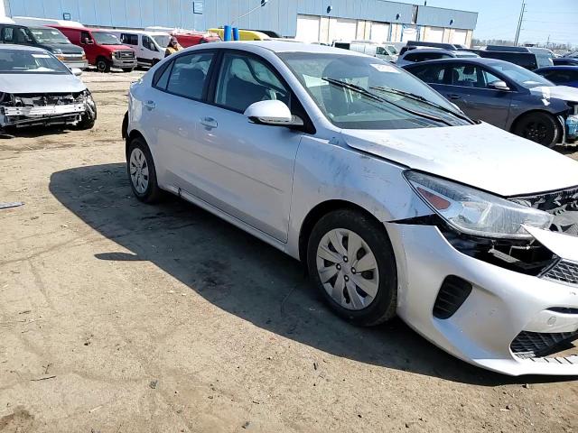 2020 KIA Rio VIN 3KPA24AD0LE328022 Copart auction photo, front end / rear end damage thumbnail 10