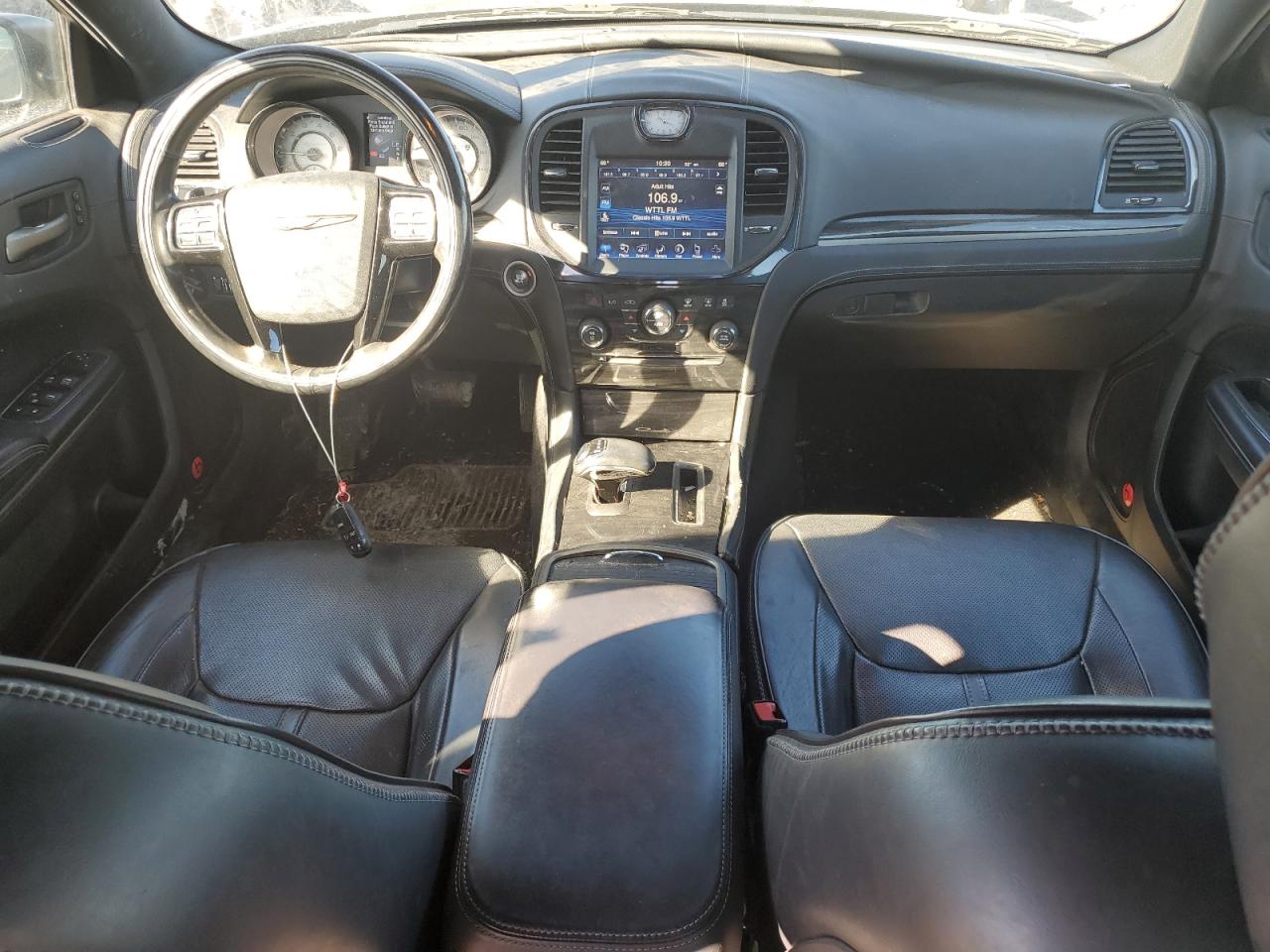 2013 Chrysler 300 VIN 2C3CCADGXDH743112 Copart auction photo, rear end damage thumbnail 8