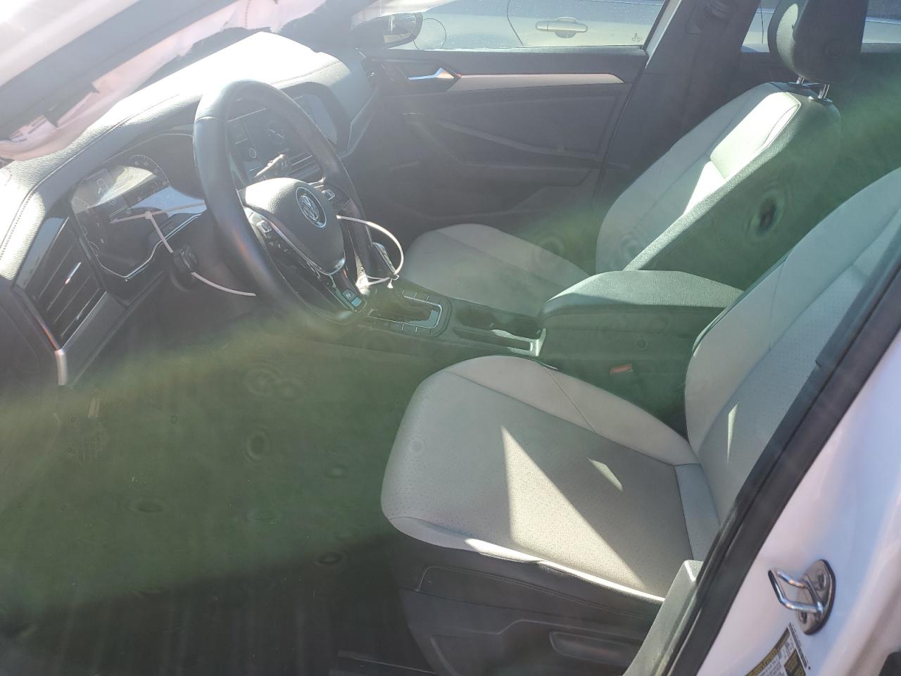 2019 Volkswagen Jetta VIN 3VWCB7BU1KM252112 Copart auction photo, side damage thumbnail 7