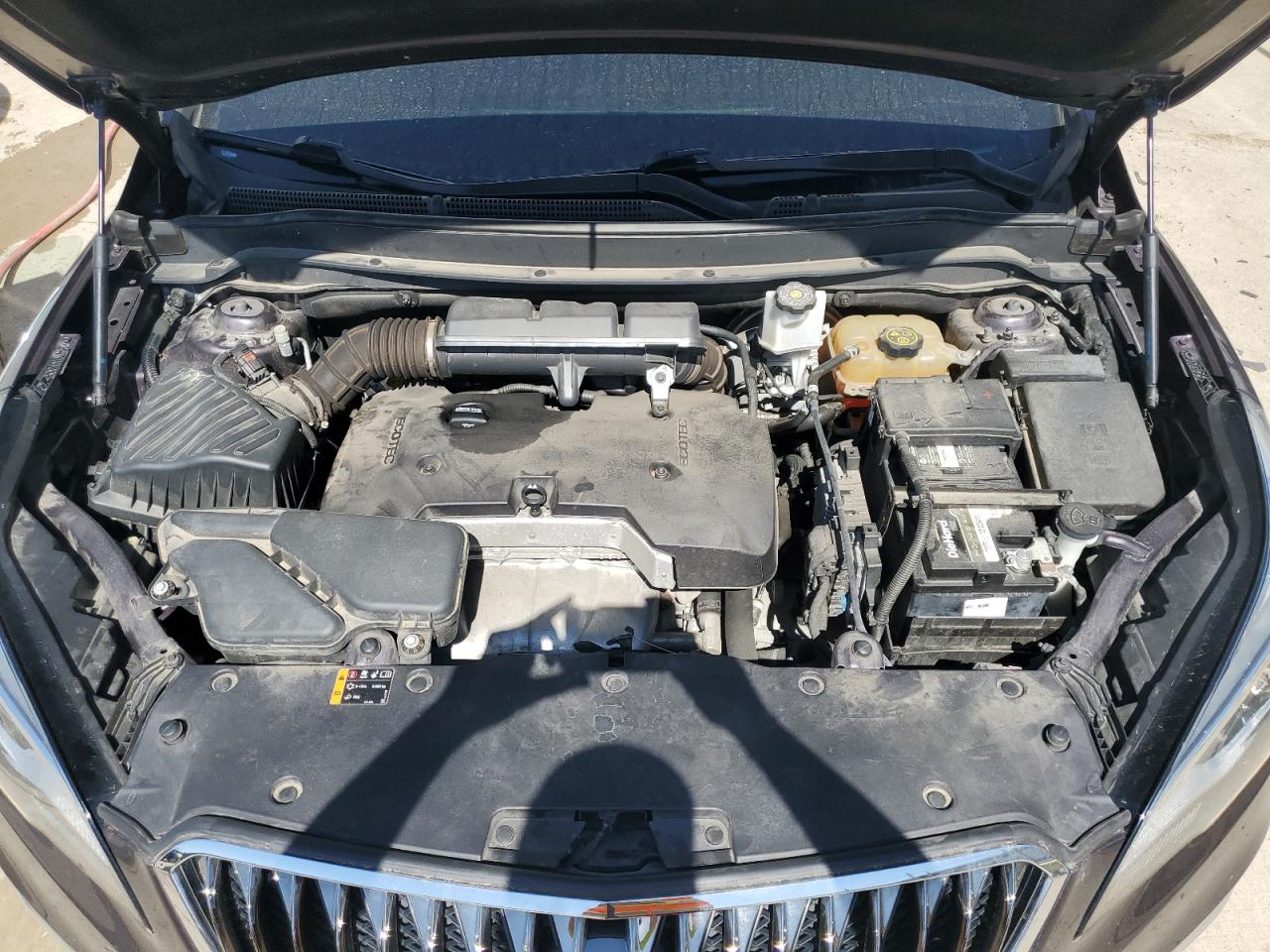2018 Buick Envision VIN LRBFX2SAXJD116404 Copart auction photo, rear end damage thumbnail 12
