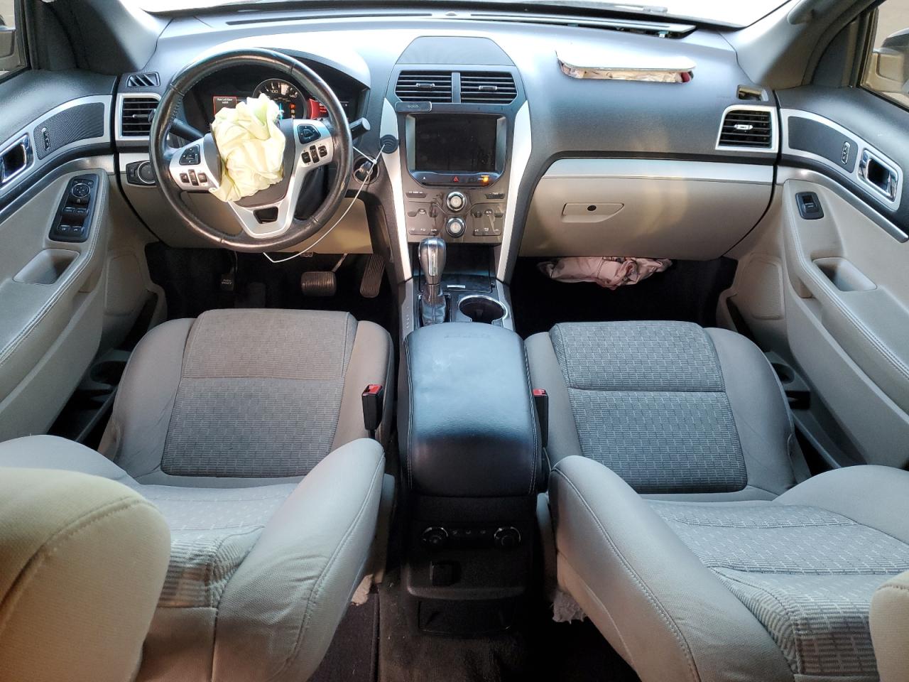 2014 Ford Explorer VIN 1FM5K7D85EGB89683 Copart auction photo, front end damage thumbnail 8