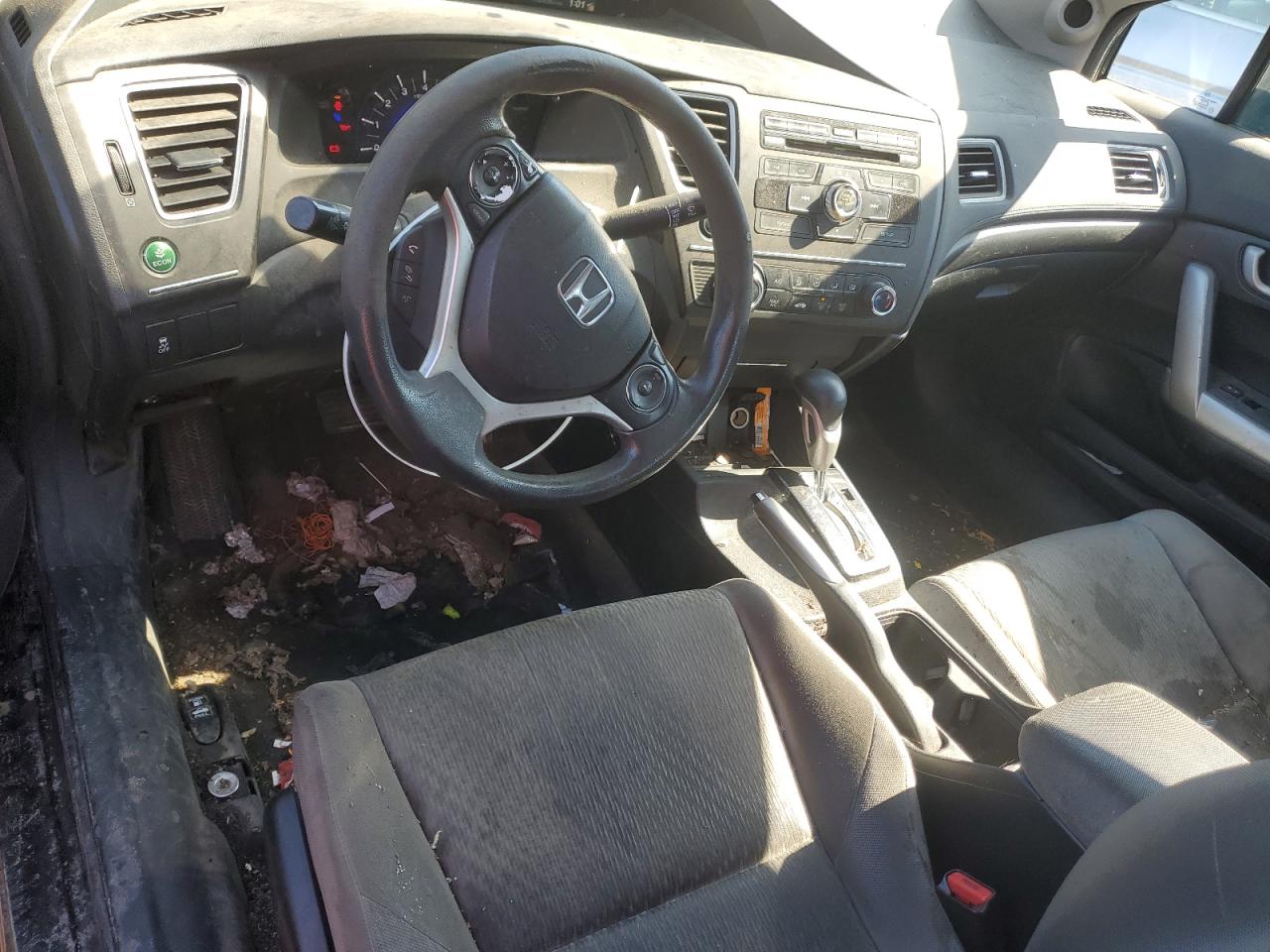2014 Honda Civic VIN 2HGFG3B58EH503781 Copart auction photo, front end / minor dent/scratches damage thumbnail 8