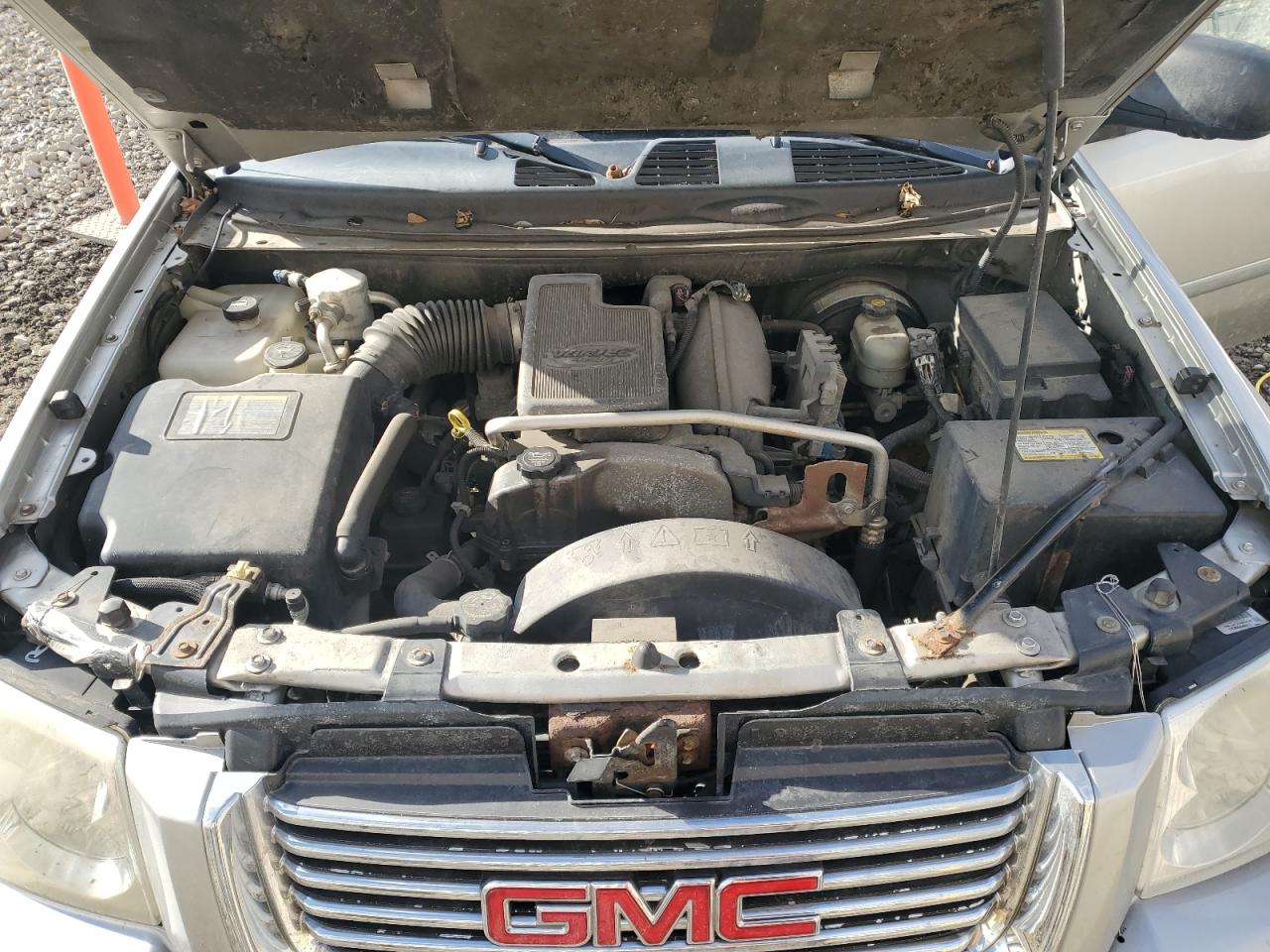 2006 GMC Envoy VIN 1GKDT13S162321185 Copart auction photo, all over damage thumbnail 11