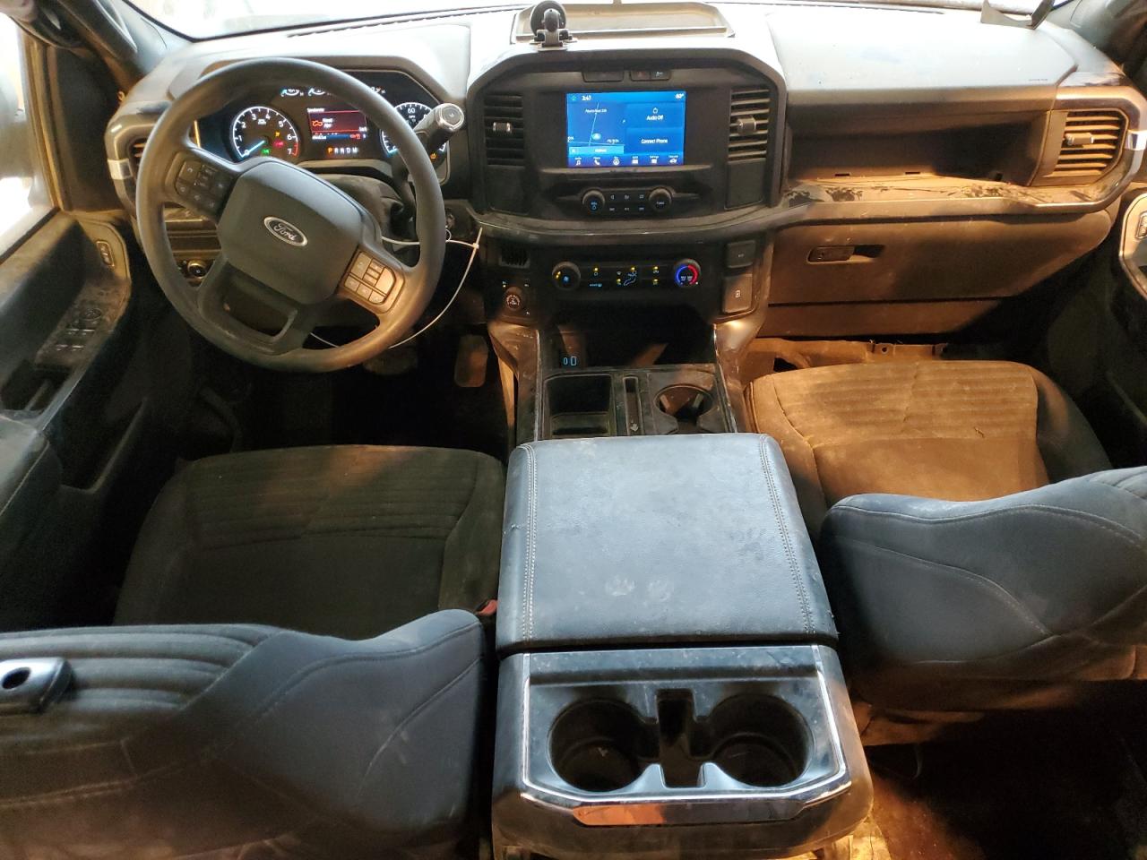 2023 Ford F-150 VIN 1FTEW1EPXPKD42716 Copart auction photo, rollover / hail damage thumbnail 8
