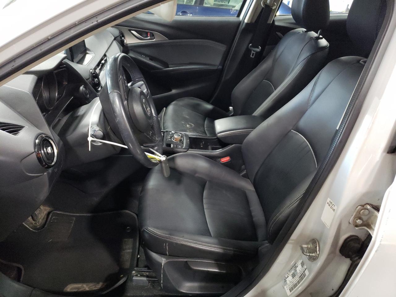2019 Mazda CX-3 VIN JM1DKFC70K0405575 Copart auction photo, front end / side damage thumbnail 7