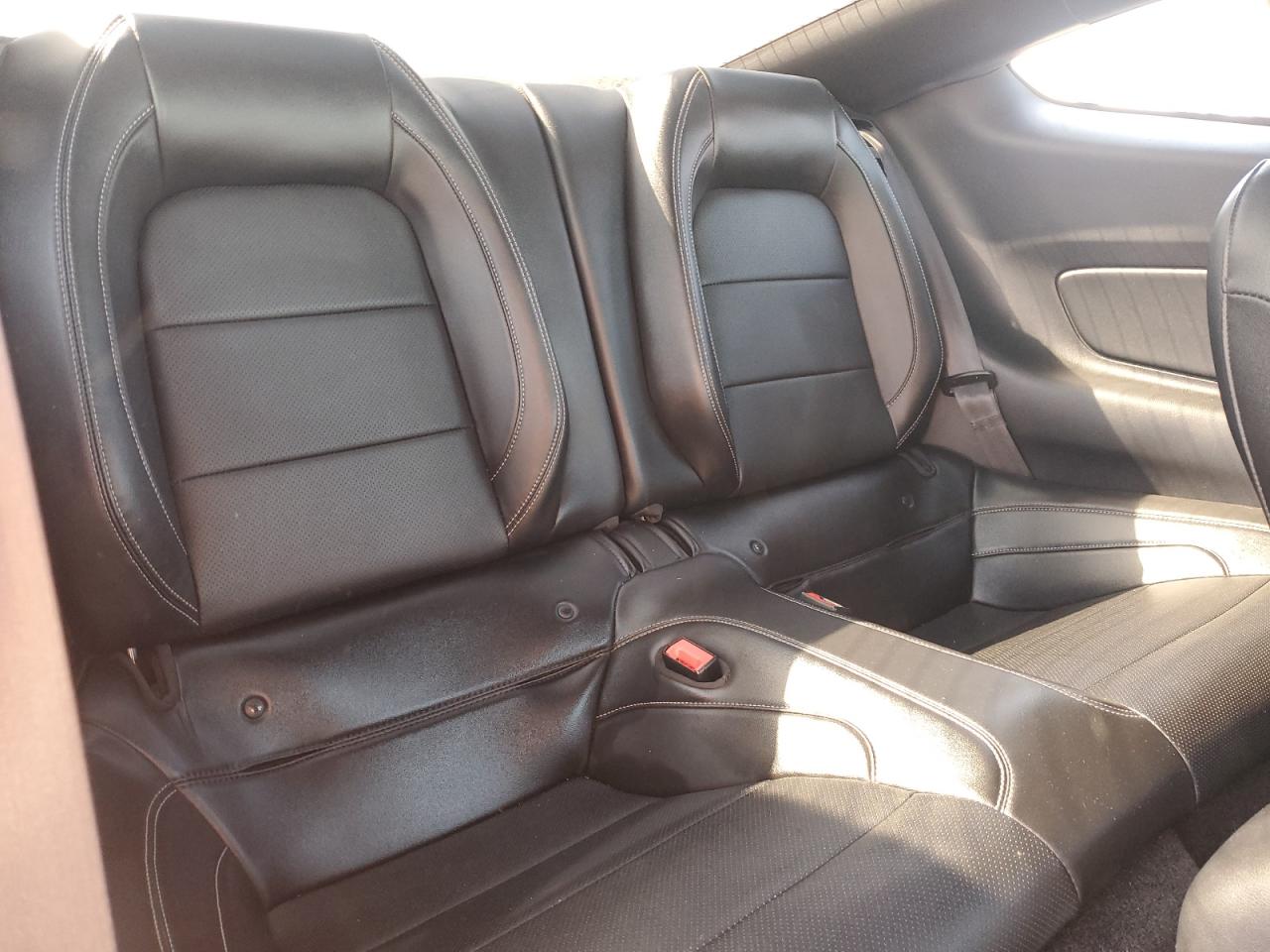 2018 Ford Mustang VIN 1FA6P8CF9J5163406 Copart auction photo, undercarriage / side damage thumbnail 10