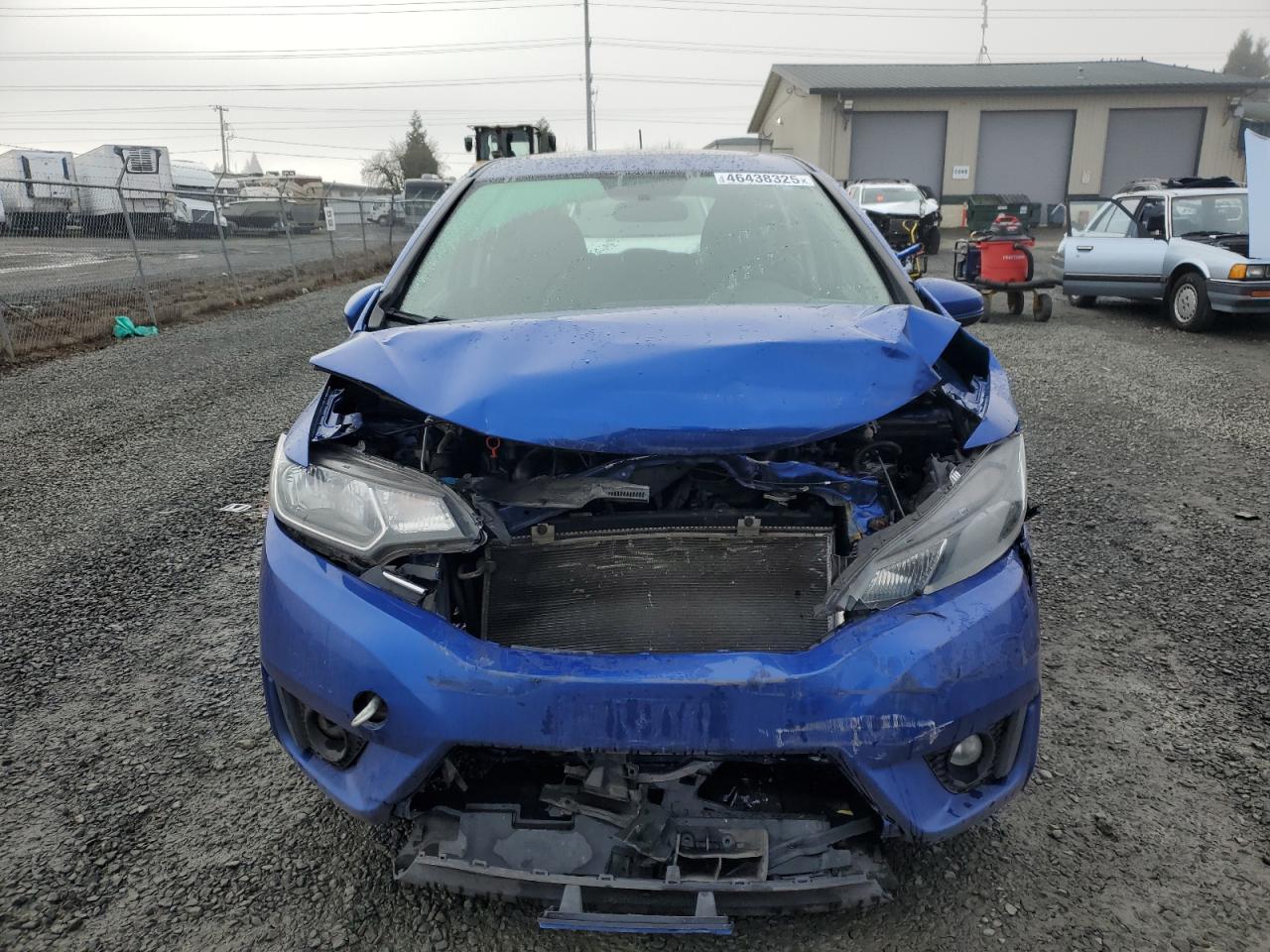 2015 Honda Fit VIN 3HGGK5H88FM762256 Copart auction photo, front end damage thumbnail 5