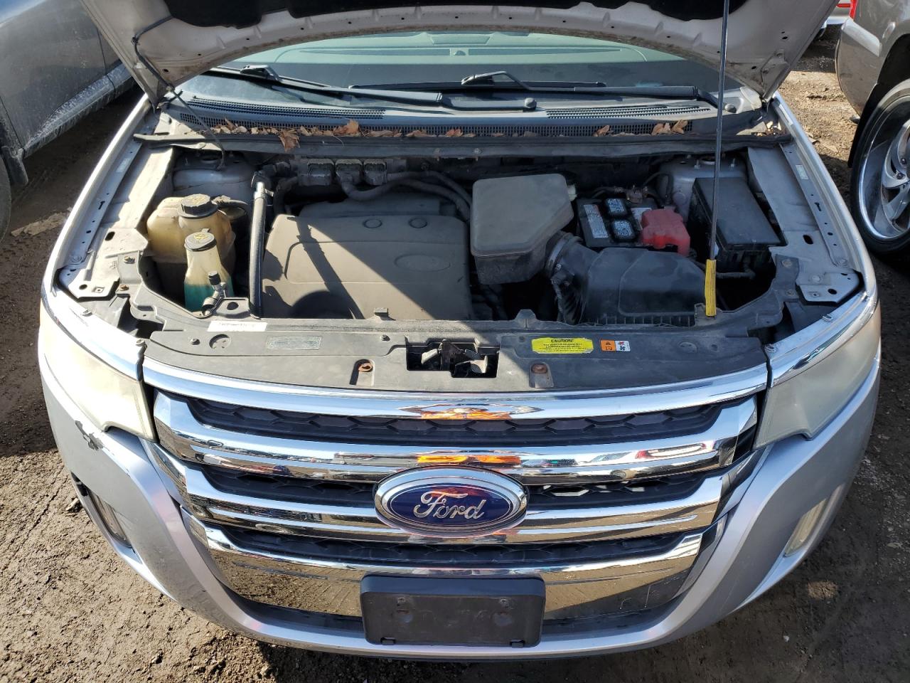 2011 Ford Edge VIN 2FMDK4KCXBBA48242 Copart auction photo, side damage thumbnail 11
