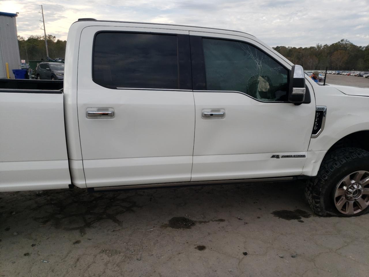 2021 Ford F250 VIN 1FT7W2BT4MEC34084 Copart auction photo, rollover damage thumbnail 11
