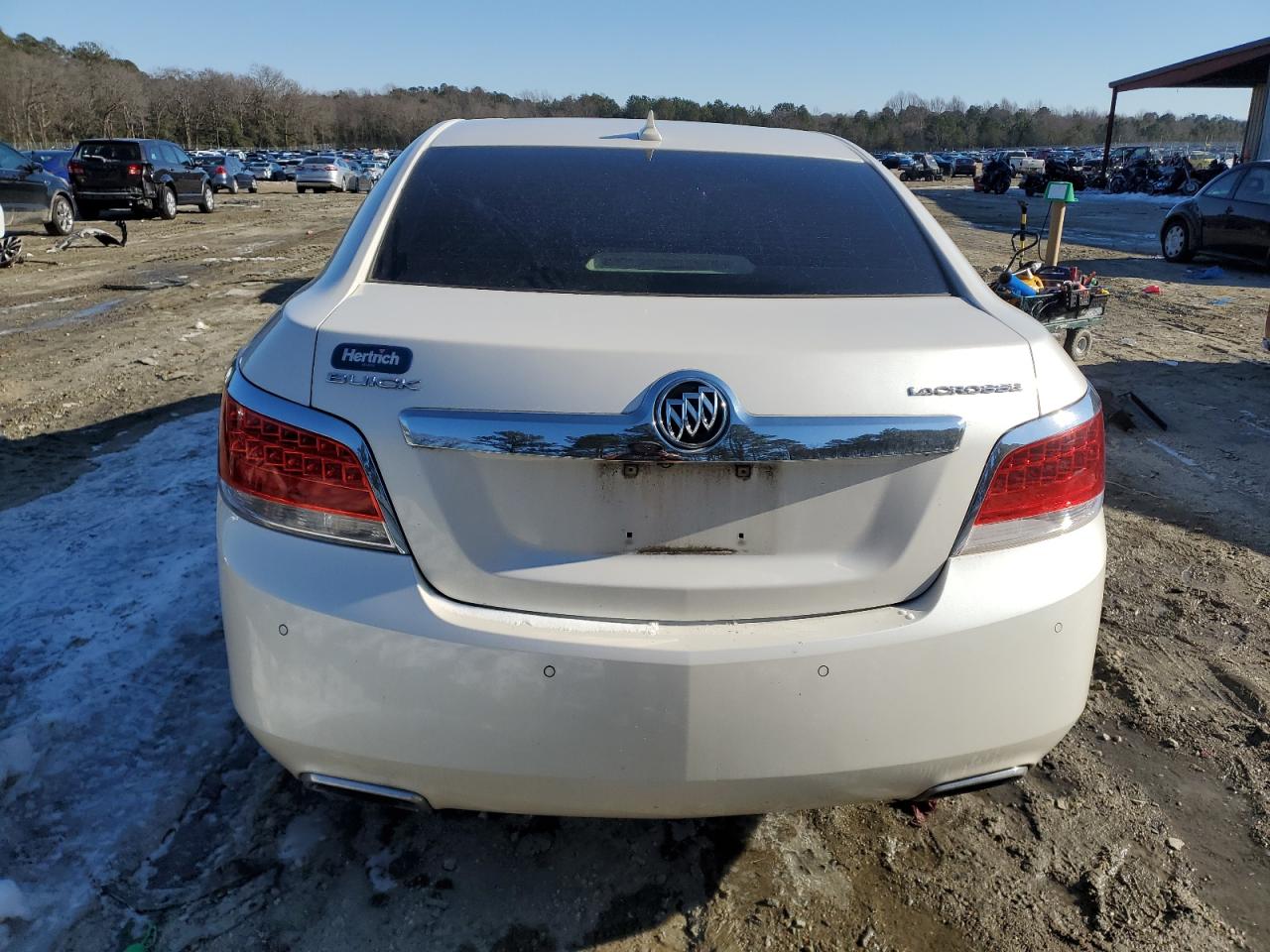 2013 Buick LaCrosse VIN 1G4GC5E39DF289240 Copart auction photo, side damage thumbnail 6