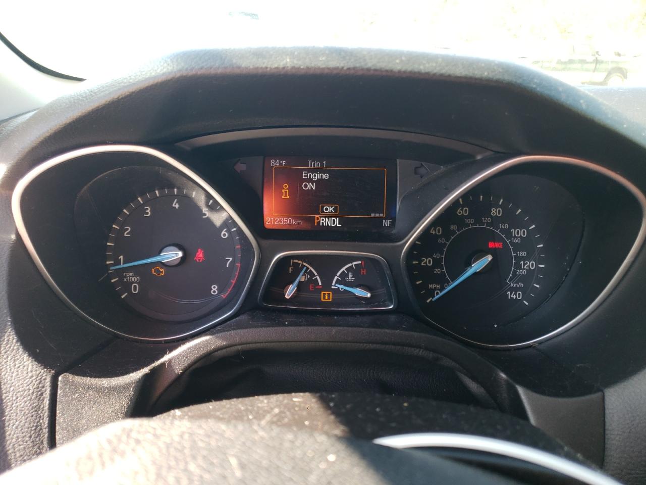 2015 Ford Focus VIN 1FADP3F29FL365846 Copart auction photo, minor dent/scratches damage thumbnail 9