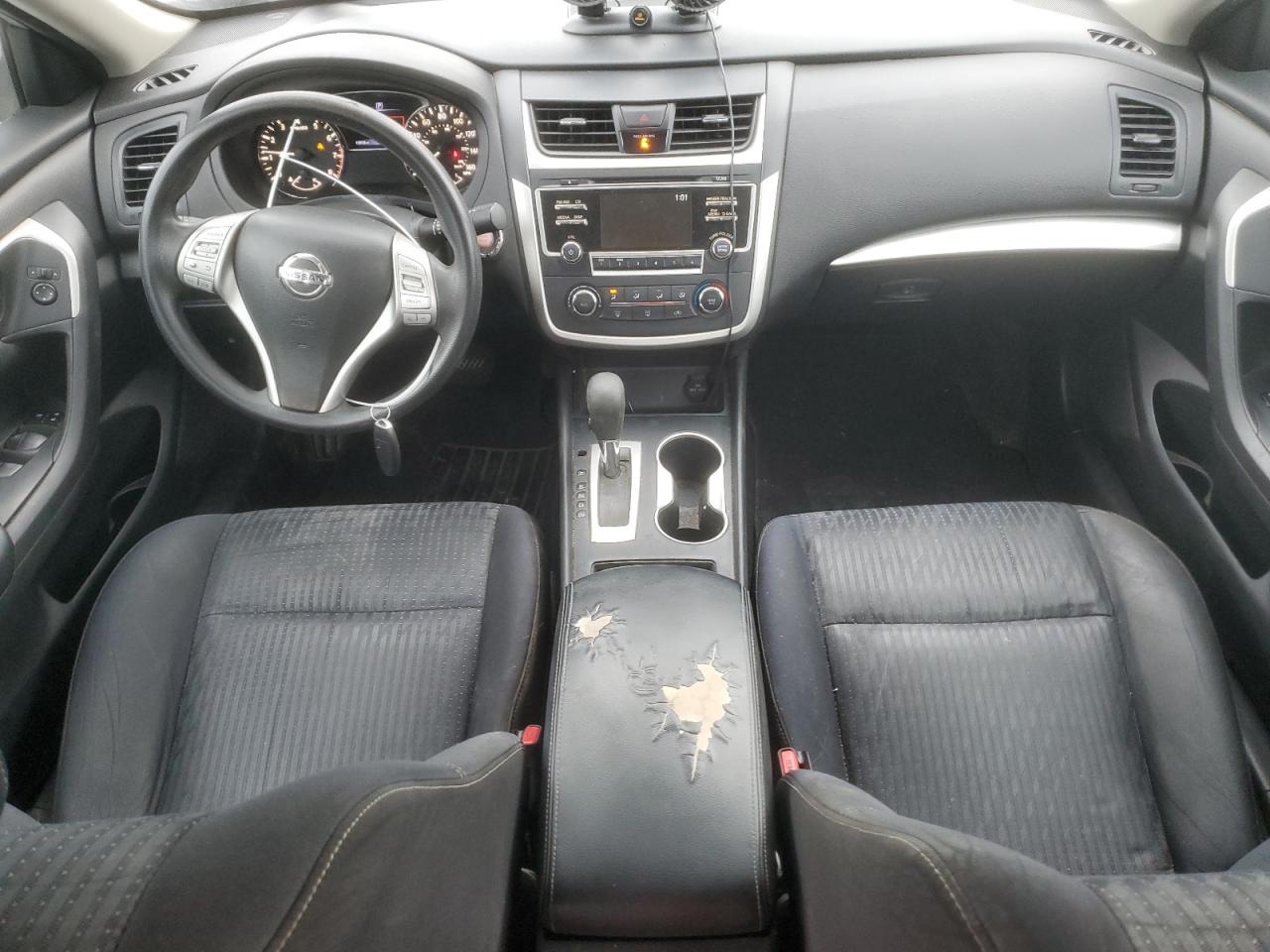 2017 Nissan Altima VIN 1N4AL3APXHN320441 Copart auction photo, front end / side damage thumbnail 8