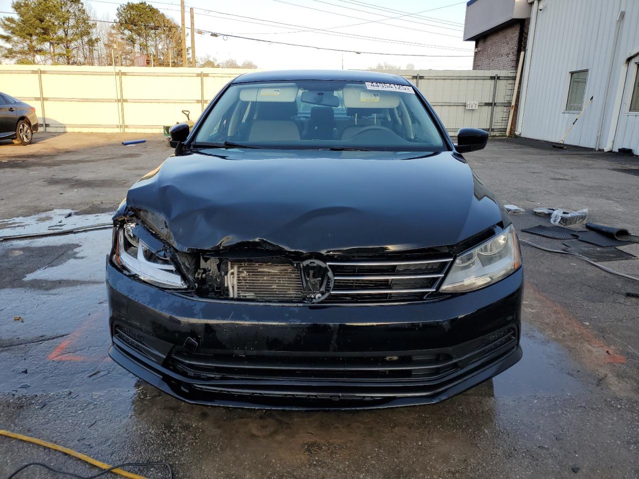 2017 Volkswagen Jetta VIN 3VW2B7AJ0HM342850 Copart auction photo, front end damage thumbnail 5
