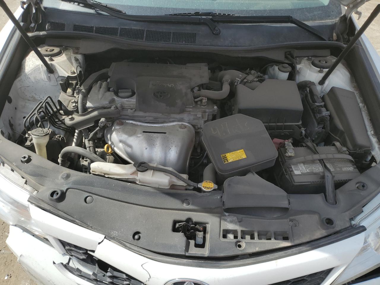 2012 Toyota Camry VIN 4T1BF1FK2CU103287 Copart auction photo, front end damage thumbnail 12