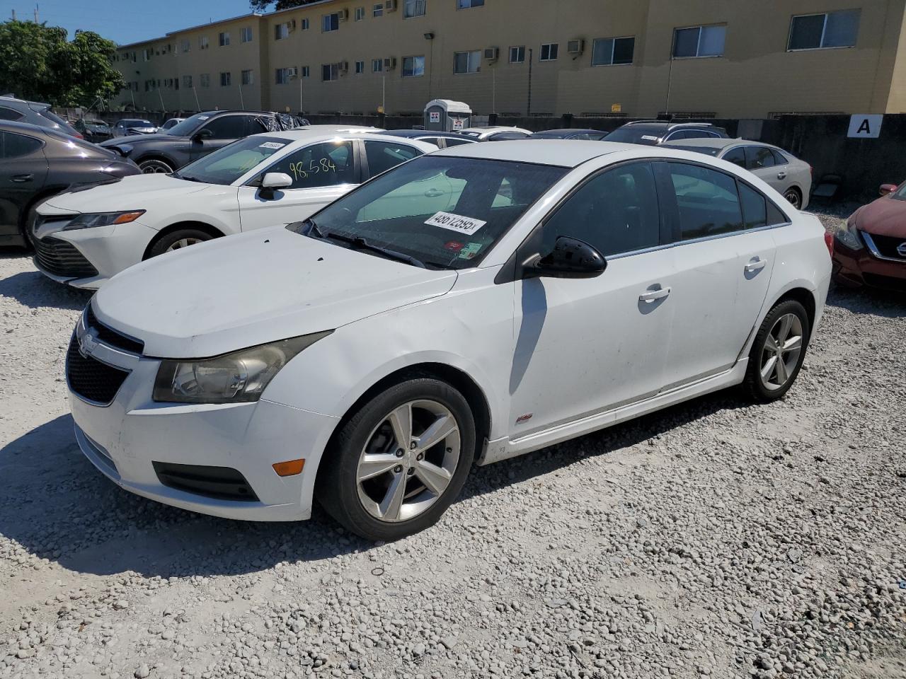 2014 Chevrolet Cruze VIN 1G1PE5SB1E7377052