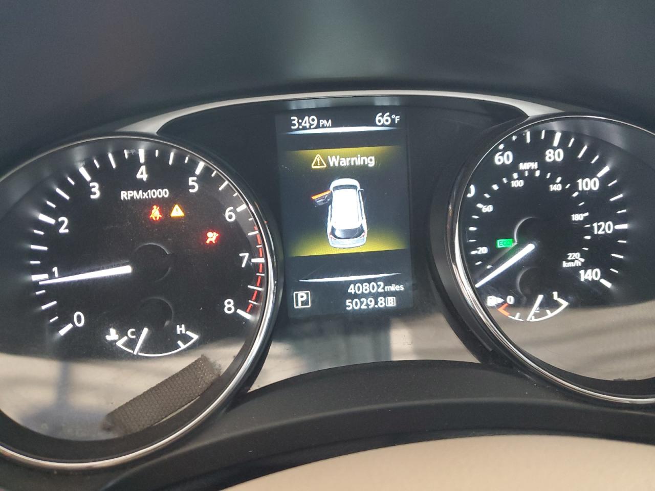 2015 Nissan Rogue VIN 5N1AT2MT9FC863488 Copart auction photo, front end damage thumbnail 9
