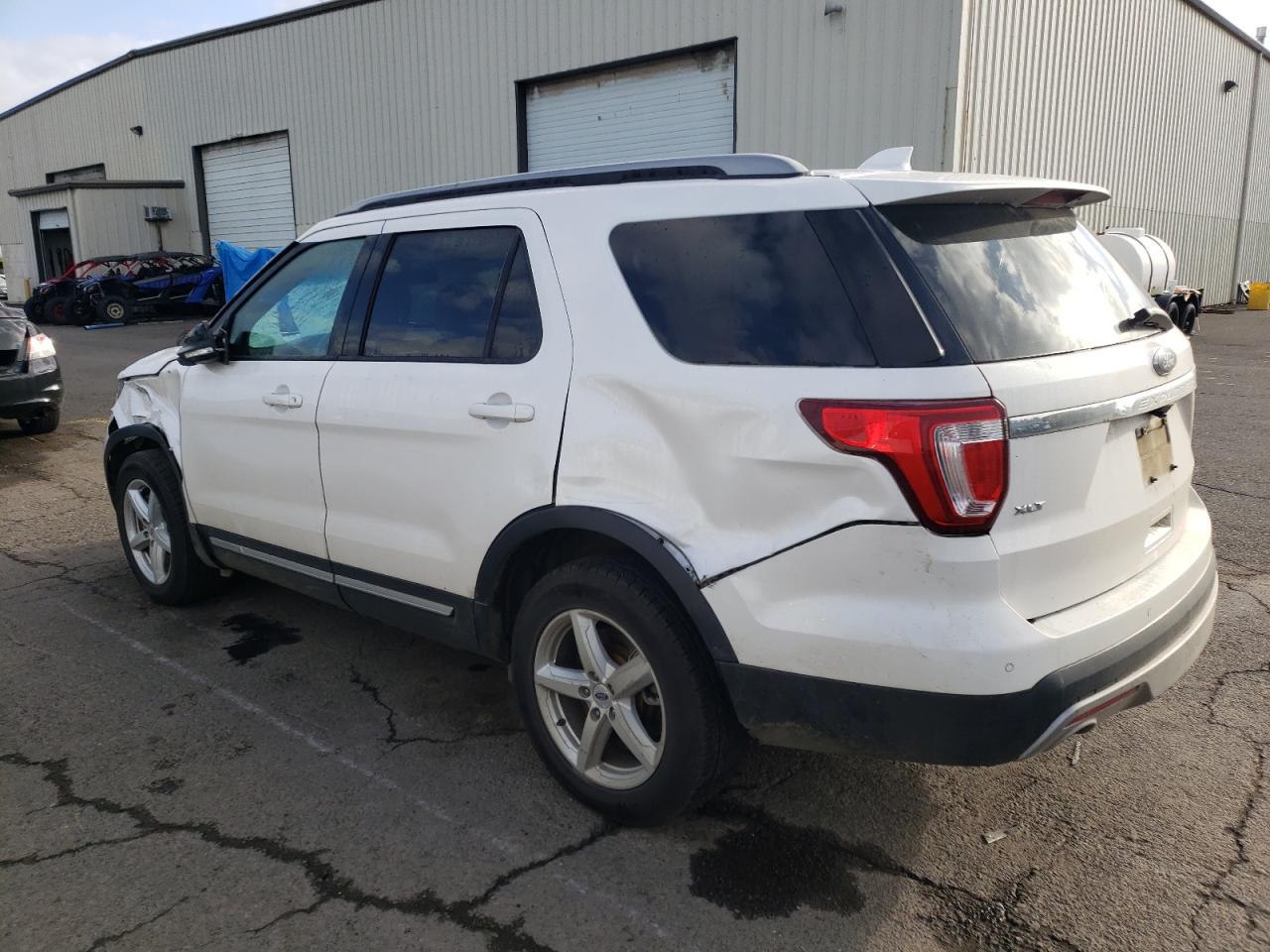 2017 Ford Explorer VIN 1FM5K8D85HGC48712 Copart auction photo, front end damage thumbnail 2