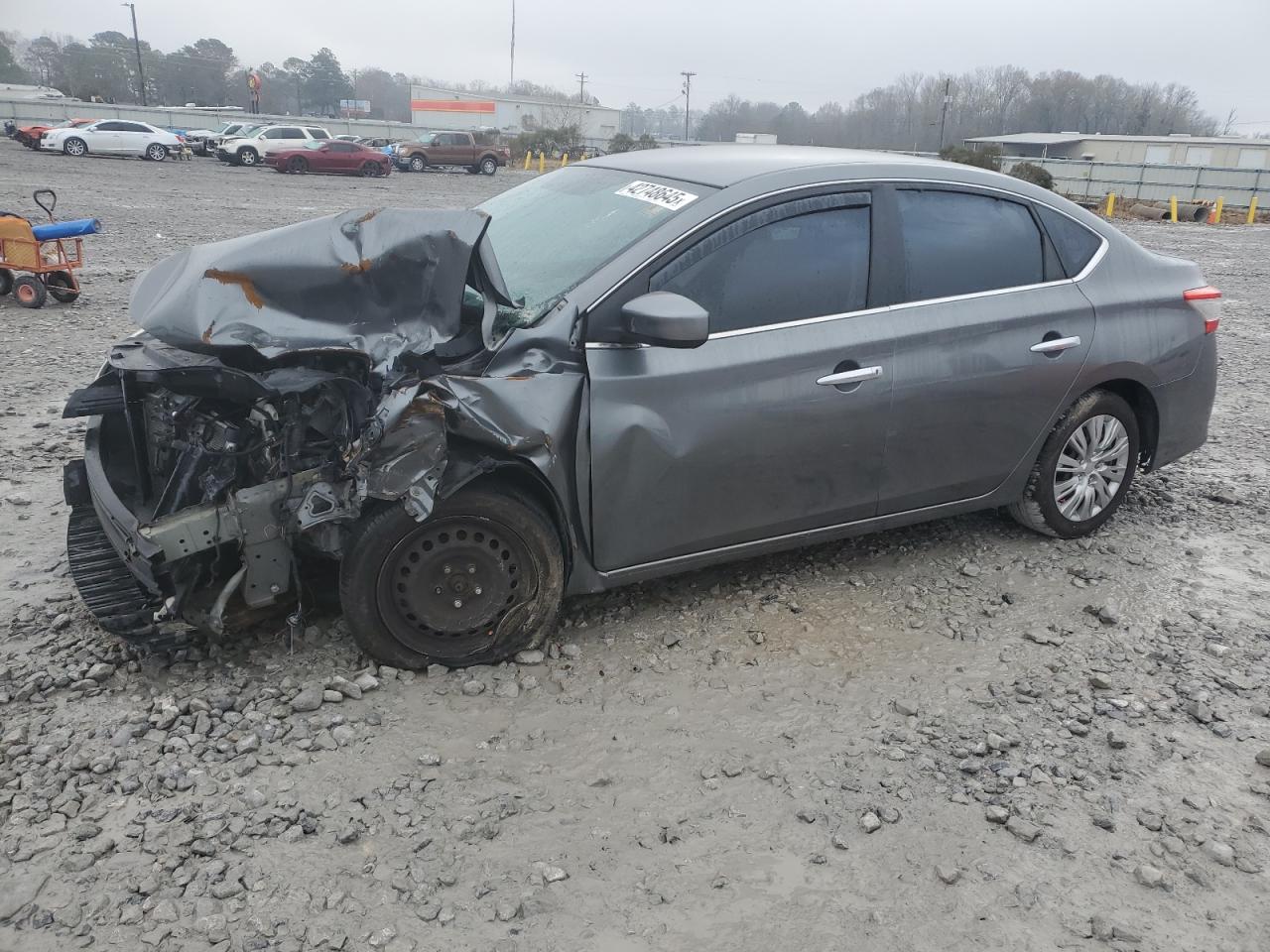 2015 Nissan Sentra VIN 3N1AB7AP9FY262524
