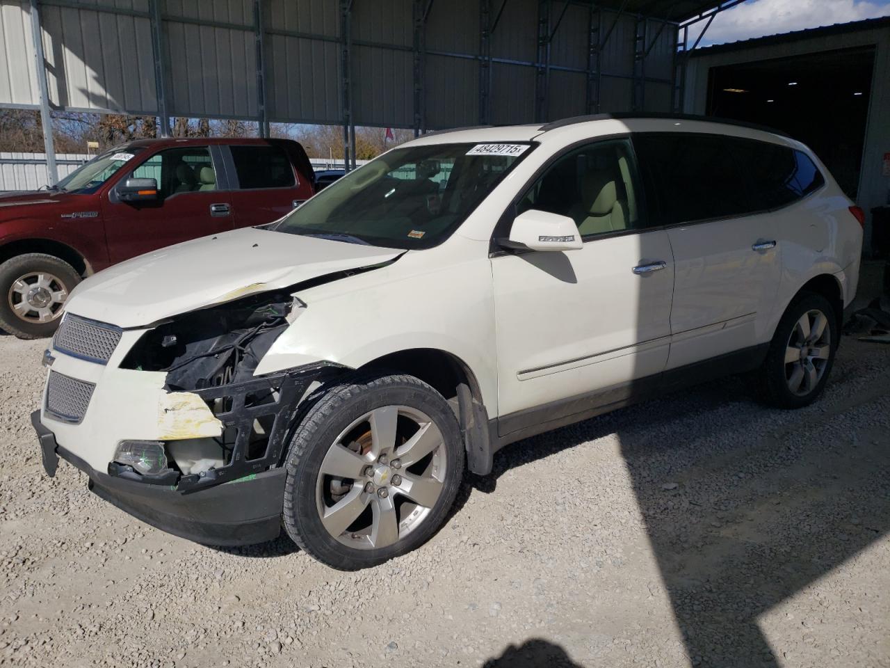 2010 Chevrolet Traverse VIN 1GNLVHED5AJ211030