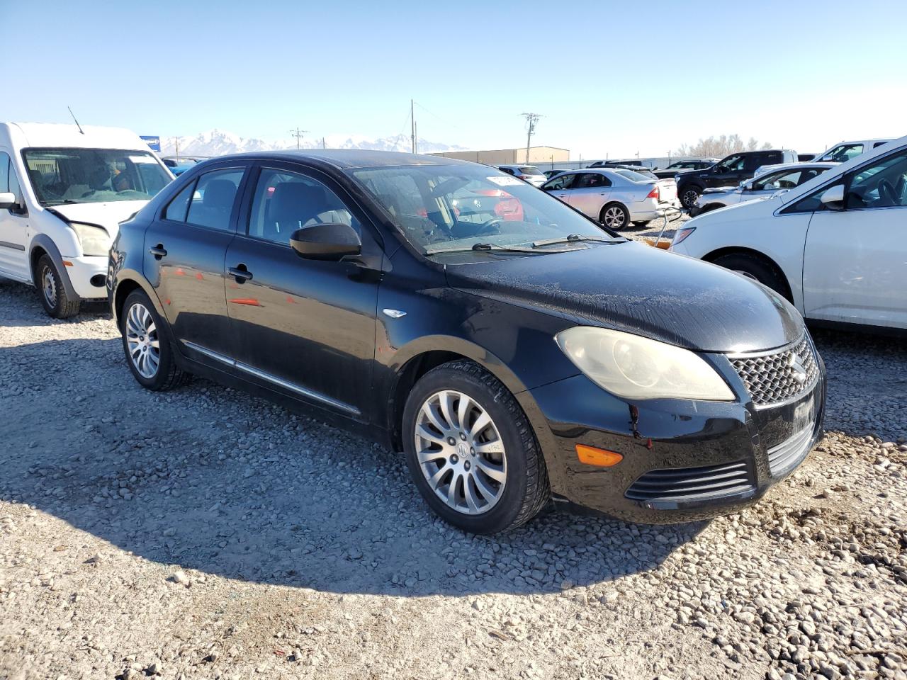 2013 Suzuki Kizashi VIN JS2RF9A39D6100013 Copart auction photo, side damage thumbnail 4