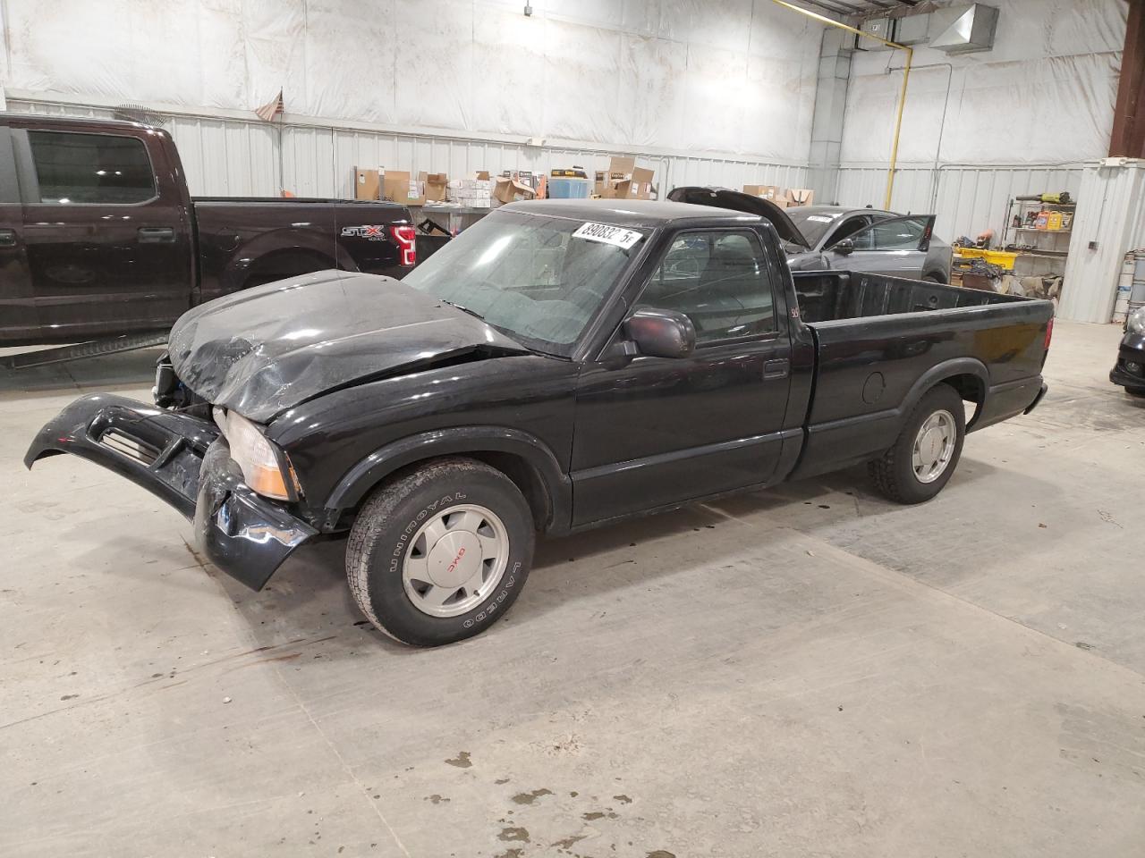 2003 GMC Sonoma VIN 1GTCS14X938267079